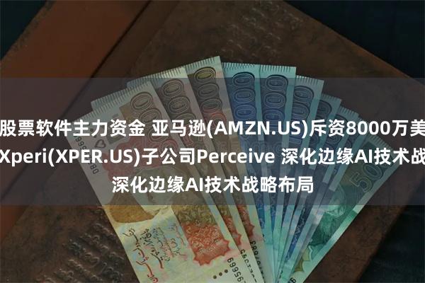 股票软件主力资金 亚马逊(AMZN.US)斥资8000万美元收购Xperi(XPER.US)子公司Perceive 深化边缘AI技术战略布局