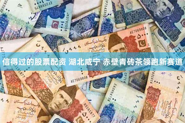 信得过的股票配资 湖北咸宁 赤壁青砖茶领跑新赛道