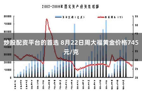 炒股配资平台的首选 8月22日周大福黄金价格745元/克