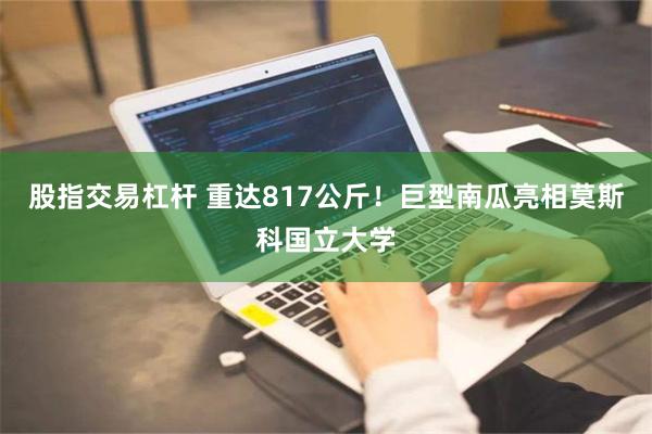 股指交易杠杆 重达817公斤！巨型南瓜亮相莫斯科国立大学