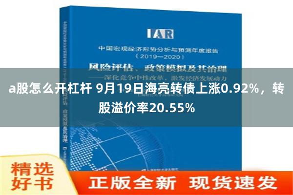 a股怎么开杠杆 9月19日海亮转债上涨0.92%，转股溢价率20.55%