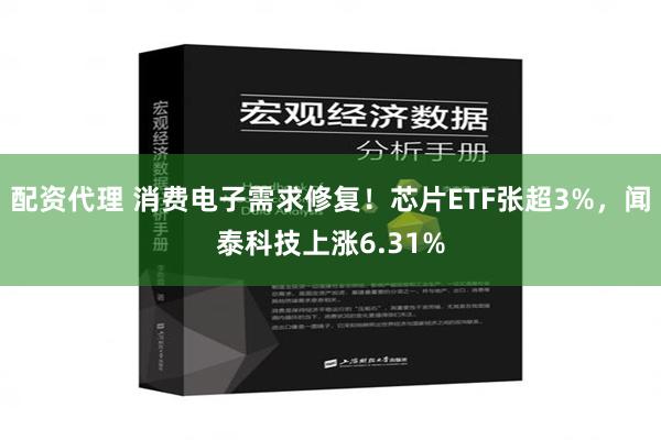 配资代理 消费电子需求修复！芯片ETF张超3%，闻泰科技上涨6.31%