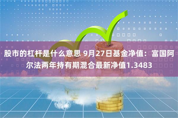 股市的杠杆是什么意思 9月27日基金净值：富国阿尔法两年持有期混合最新净值1.3483