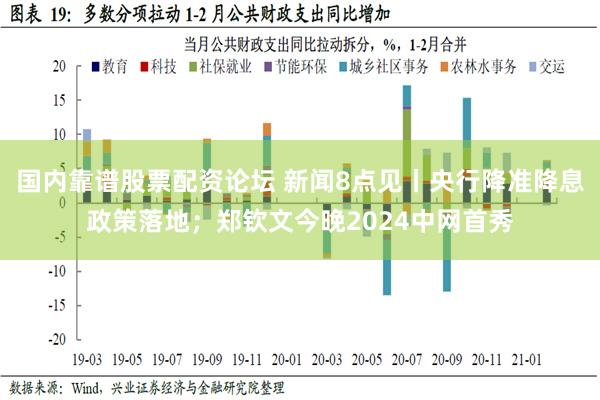 国内靠谱股票配资论坛 新闻8点见丨央行降准降息政策落地；郑钦文今晚2024中网首秀