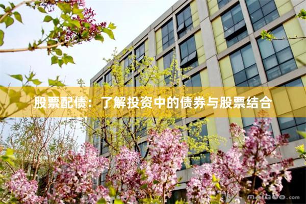 股票配债：了解投资中的债券与股票结合