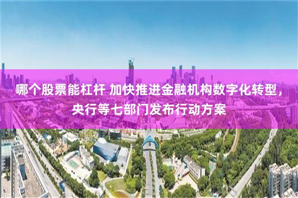 哪个股票能杠杆 加快推进金融机构数字化转型，央行等七部门发布行动方案