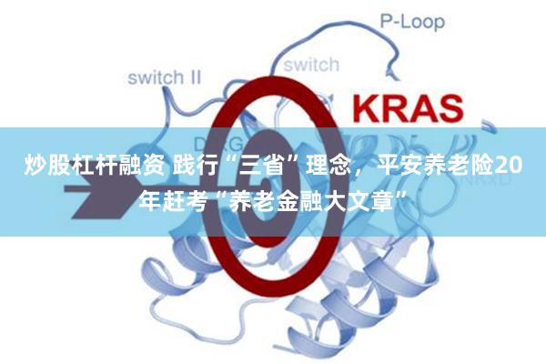 炒股杠杆融资 践行“三省”理念，平安养老险20年赶考“养老金融大文章”
