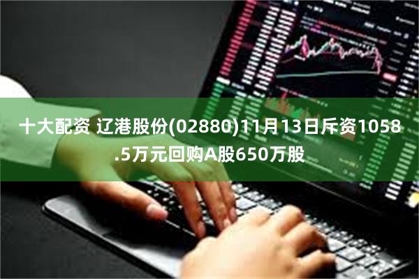 十大配资 辽港股份(02880)11月13日斥资1058.5万元回购A股650万股
