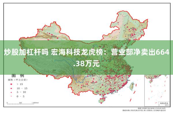 炒股加杠杆吗 宏海科技龙虎榜：营业部净卖出664.38万元