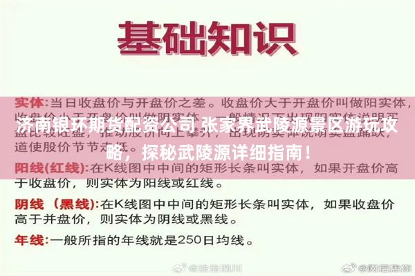 济南银环期货配资公司 张家界武陵源景区游玩攻略，探秘武陵源详细指南！