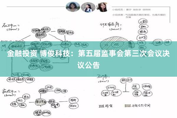 金融投资 博俊科技：第五届监事会第三次会议决议公告