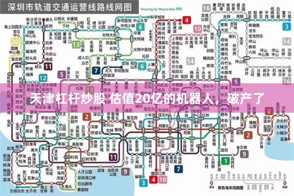 天津杠杆炒股 估值20亿的机器人，破产了