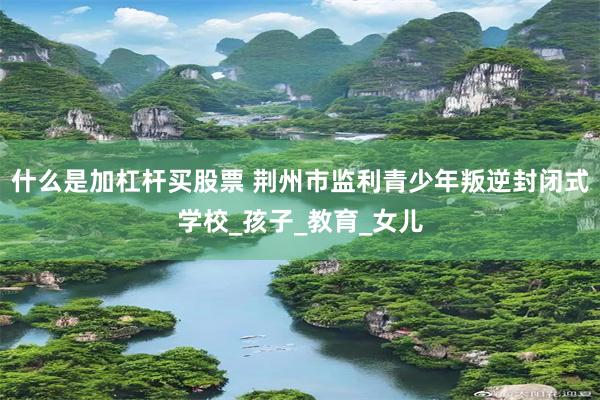 什么是加杠杆买股票 荆州市监利青少年叛逆封闭式学校_孩子_教育_女儿