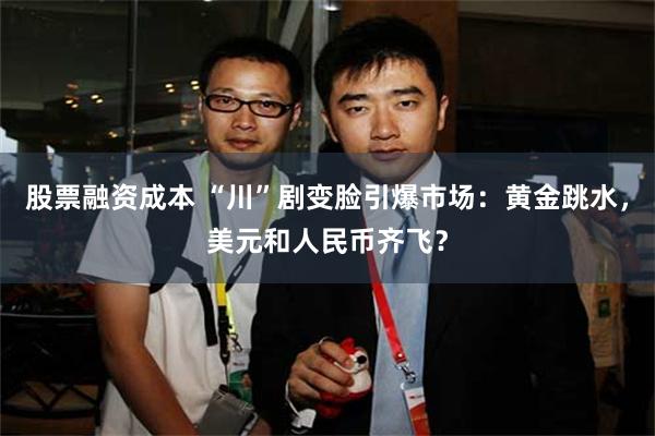 股票融资成本 “川”剧变脸引爆市场：黄金跳水，美元和人民币齐飞？